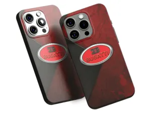 Bugatti Custodia Cellulare Stile Pulito Minimalista